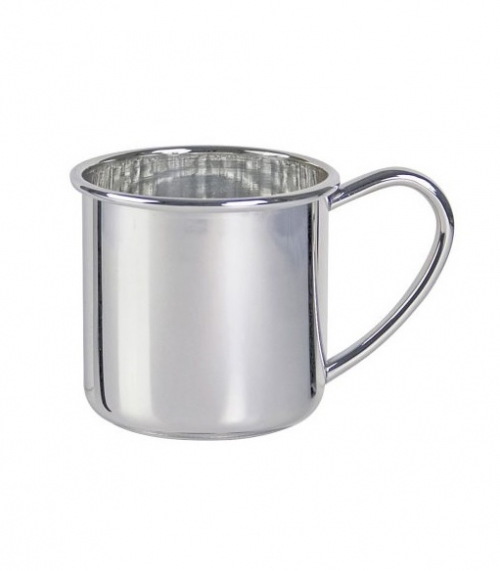 LVH Sterling Cambridge Baby Cup 2 1/4″ tall x 3 1/4″ incl. handle
.925 Sterling Silver

Sterling Silver Care & Handling: 

Wash your sterling silver in warm water, using mild soap and a soft cloth. Dry with a soft cloth. 

Your sterling silver should never be exposed to an open flame or excessive heat. Store your sterling silver trays flat, cups upright, etc. to prevent warping. Do not wrap sterling silver in anything other than the original wrapping to prevent scratching. With proper care, your sterling silver will last for generations. 

Never put sterling silver in a dishwasher. Hand wash only.



